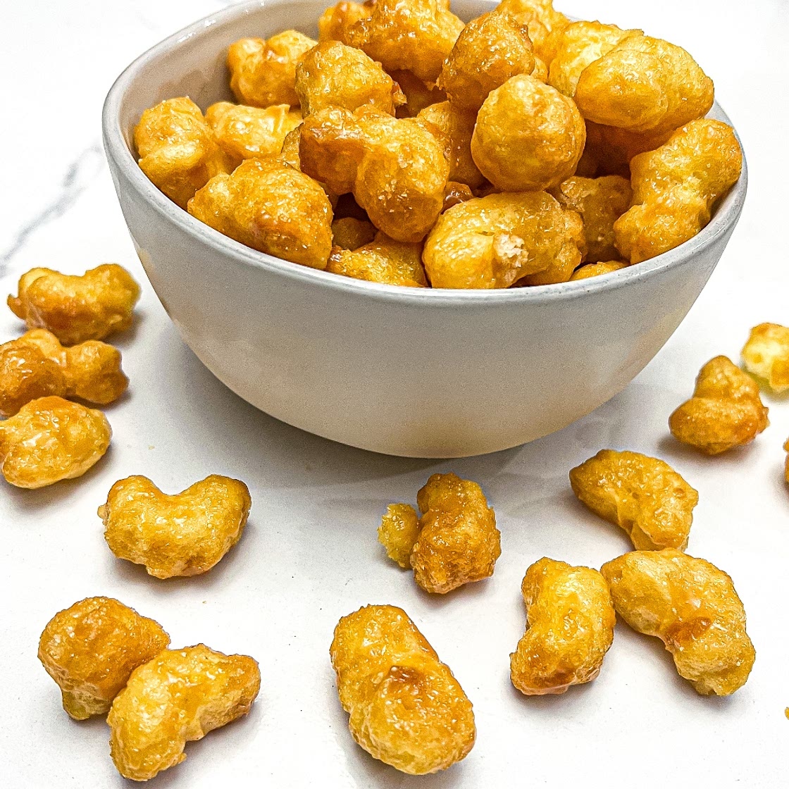 Caramel Puff Corn -