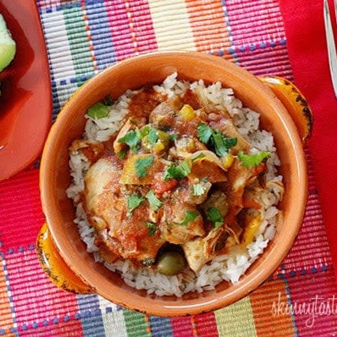 Crock Pot/Insta pot Chicken a la Criolla