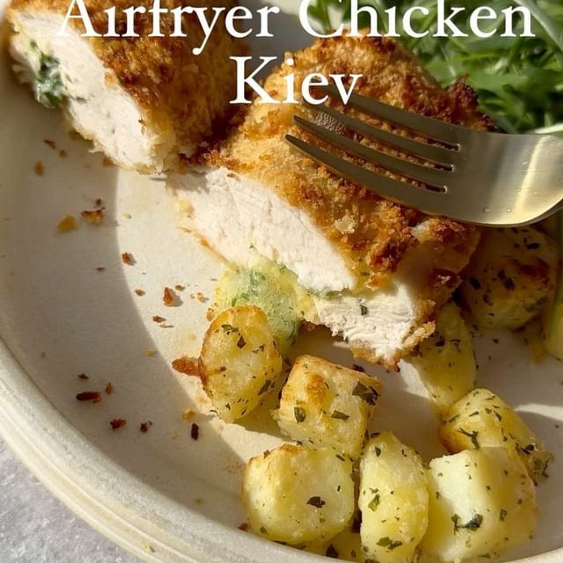 Airfryer Chicken Kiev