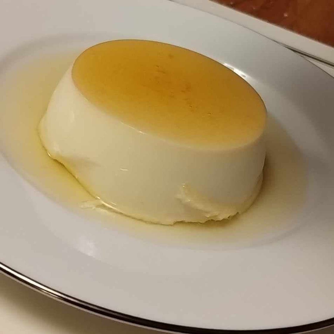 Creme caramel