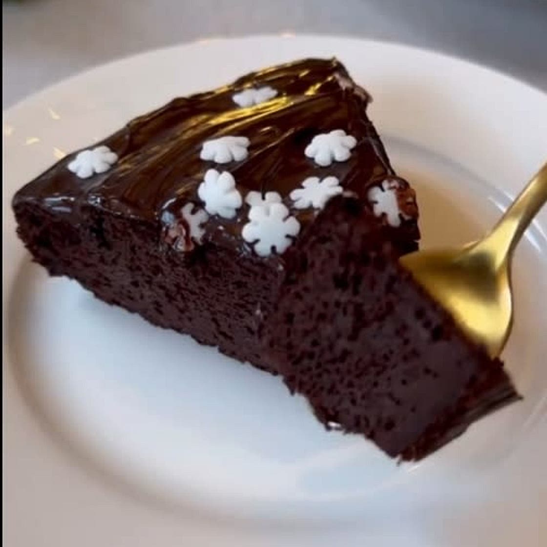 Gingerbread cake without flour and sugar | by healthyvest
