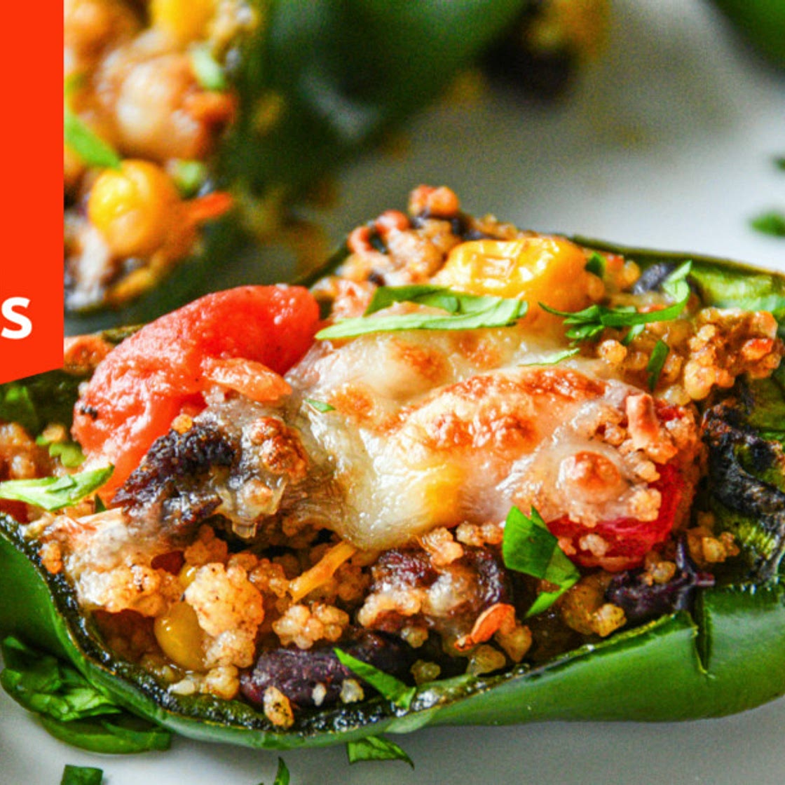 Stuffed Poblano Peppers - Exodus 90