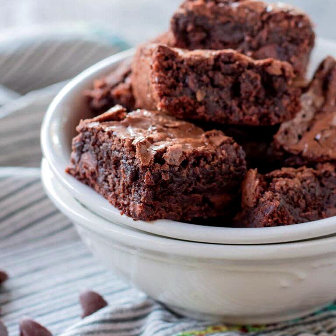 Small Batch Chocolate Brownies