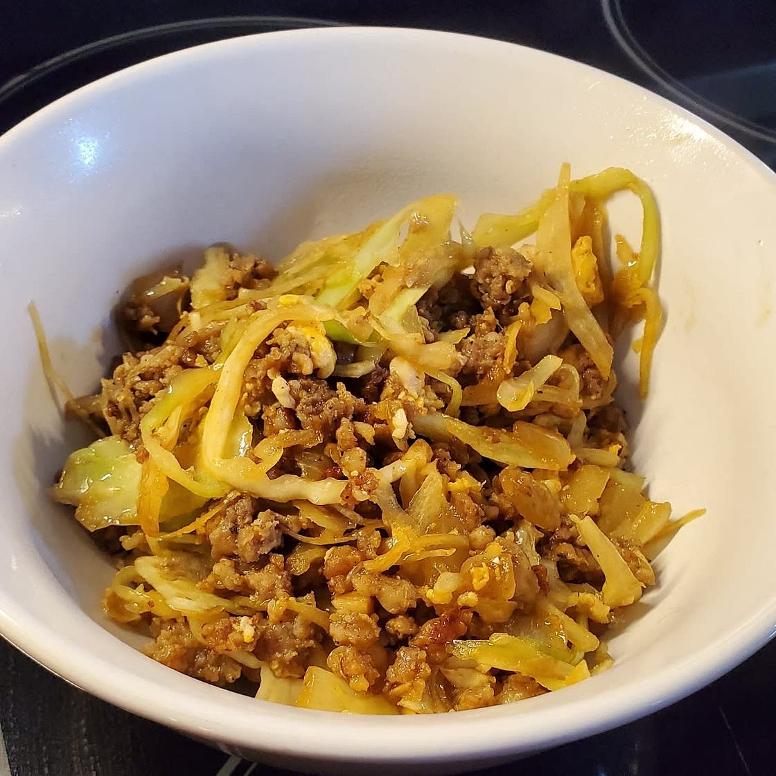 Egg Roll in a Bowl