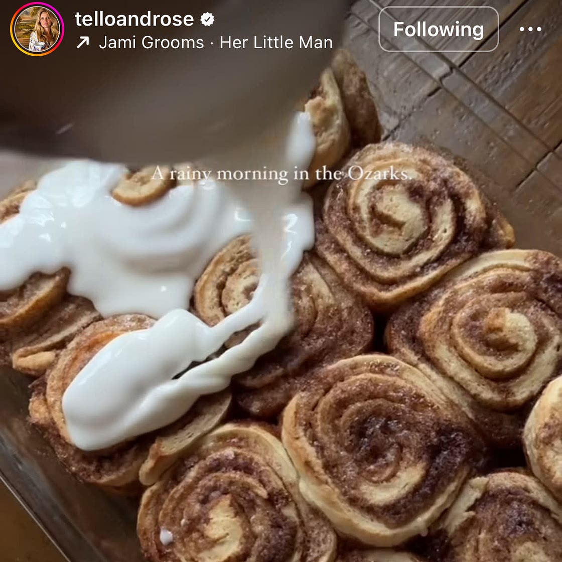 Cinnamon Rolls