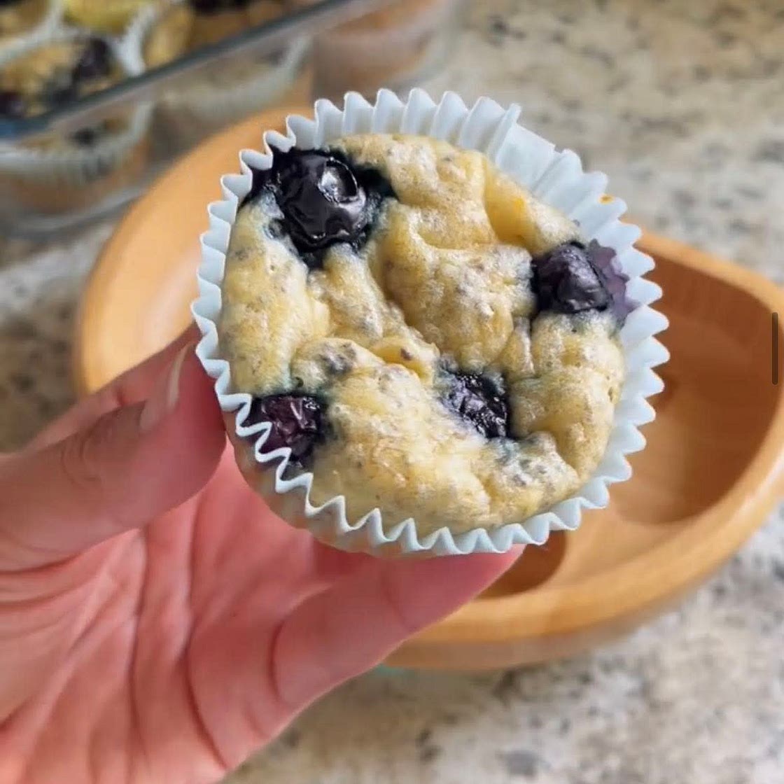 Blueberry Muffins