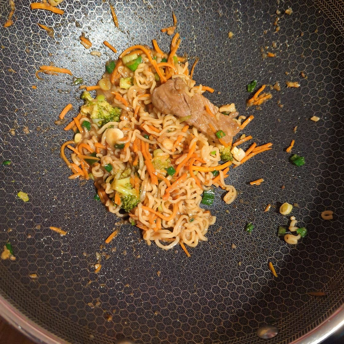 Mongolian Beef Ramen