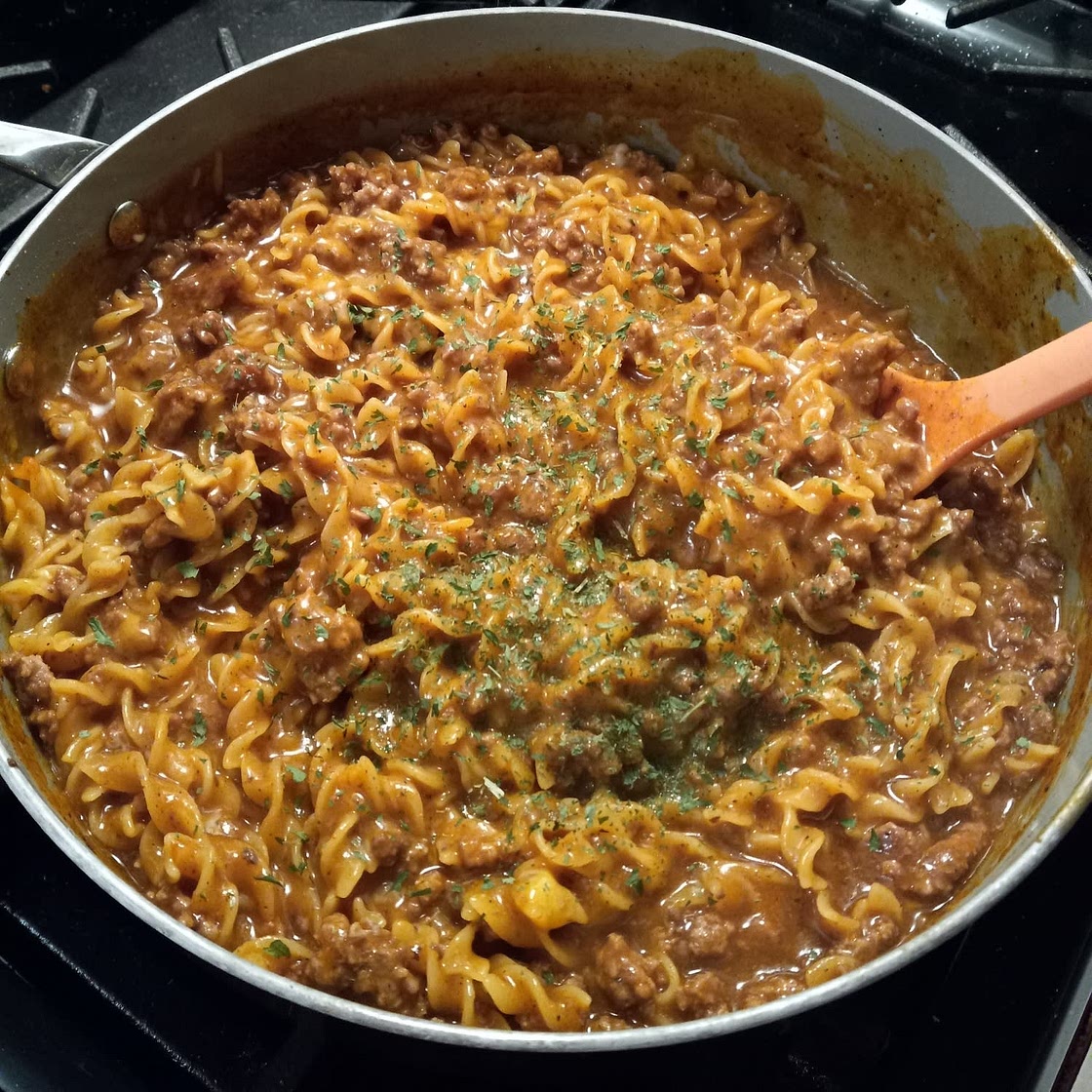 Homemade Hamburger Helper Recipe
