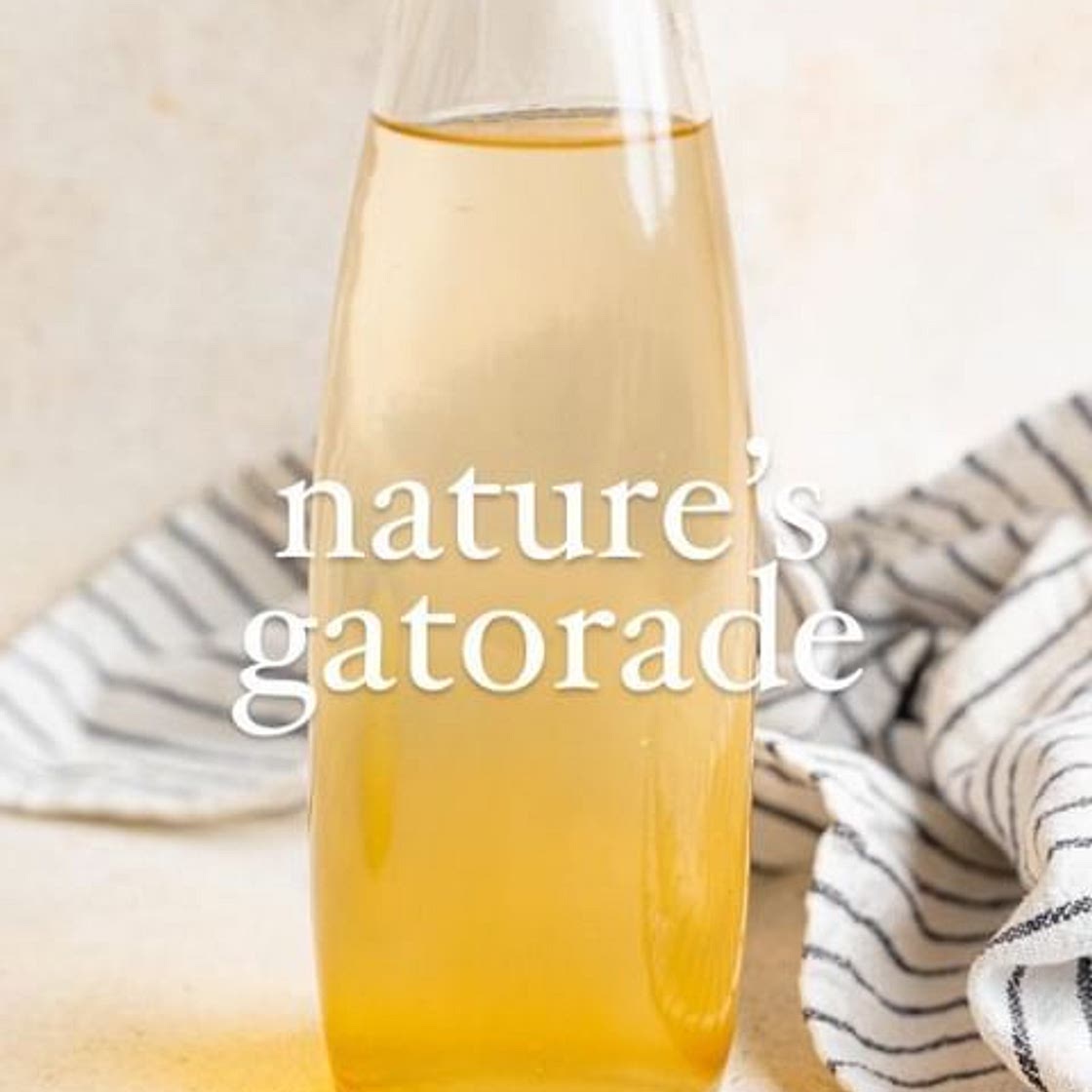 Switchel Recipe (Nature’s Gatorade)