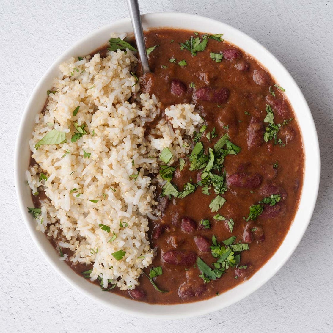Vegan Red Beans and Rice
