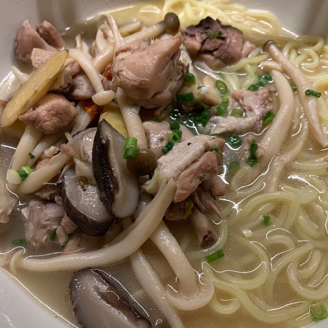 Chicken mushroom soup