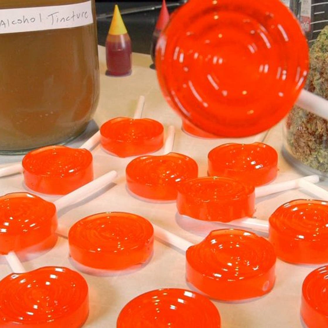 Cannabis Infused Lollipops Recipe