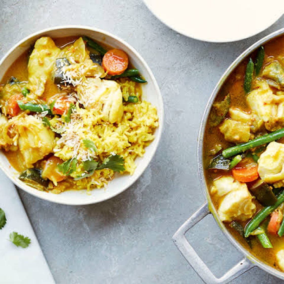 Indian Fish Curry