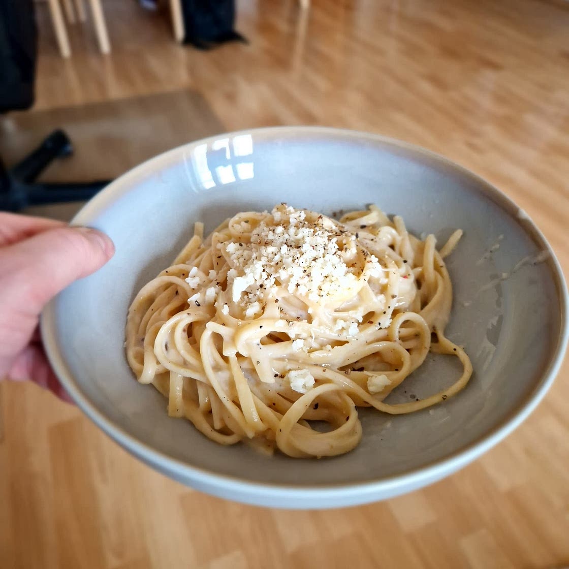 SPAGHETTI CACIO E PEPE