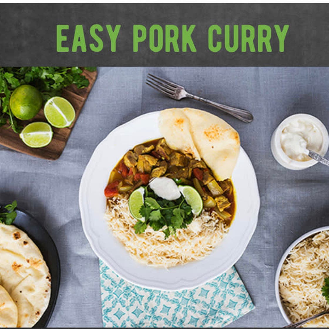 Easy Pork Curry