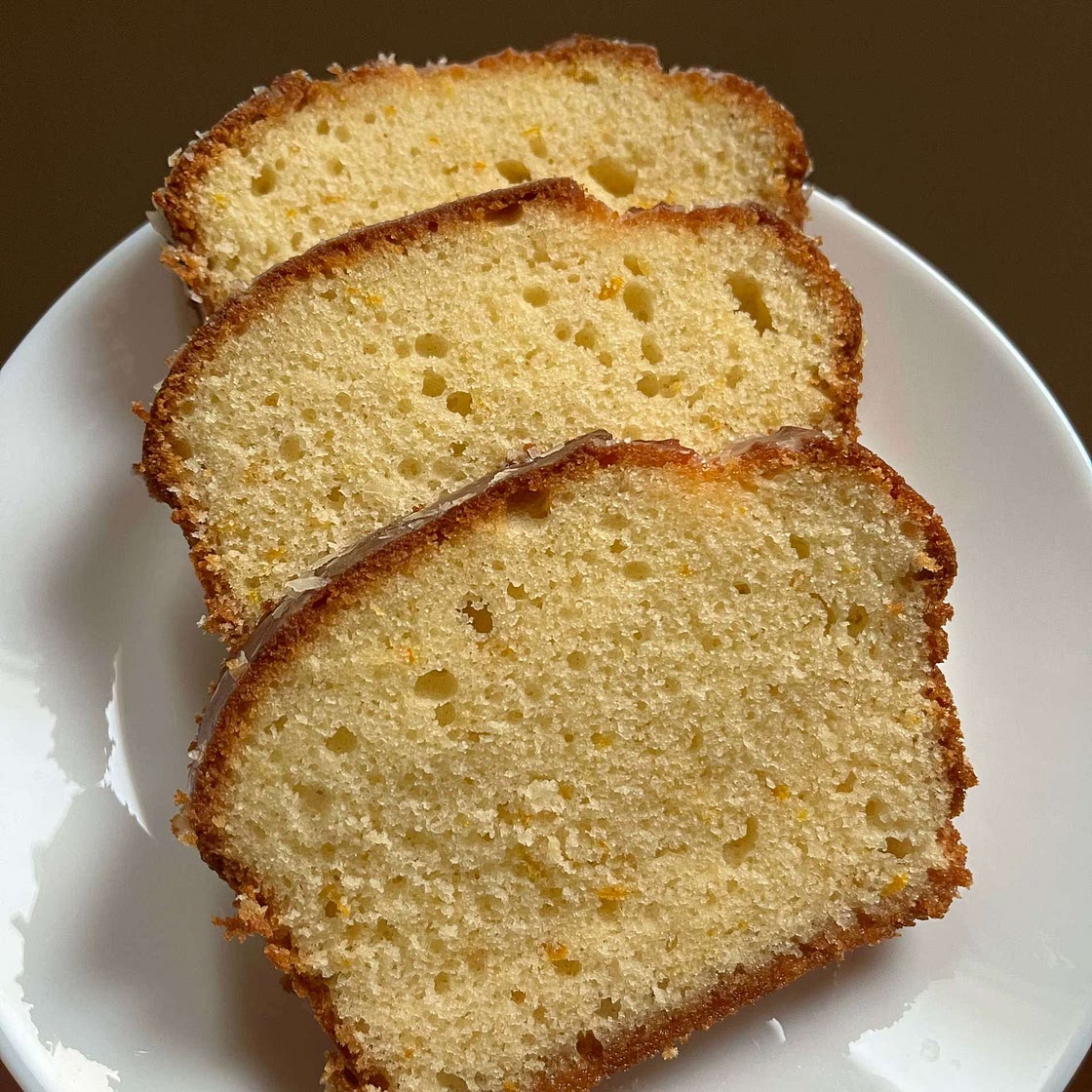 Orange Loaf Cake