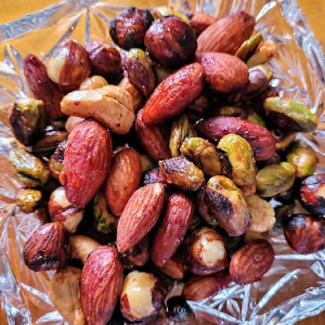 Lime Spiced Nuts