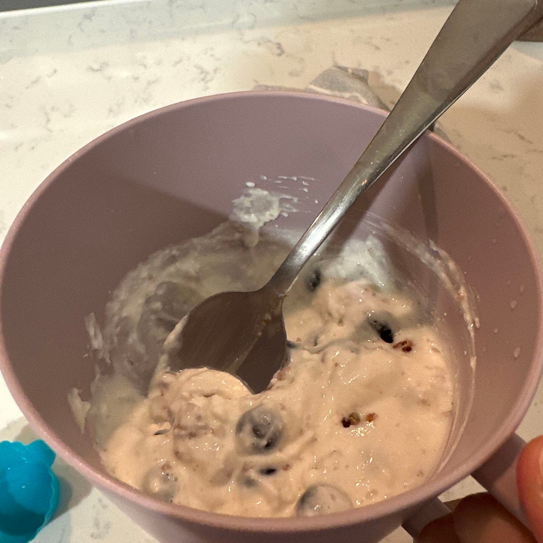 cottage cheese parfait