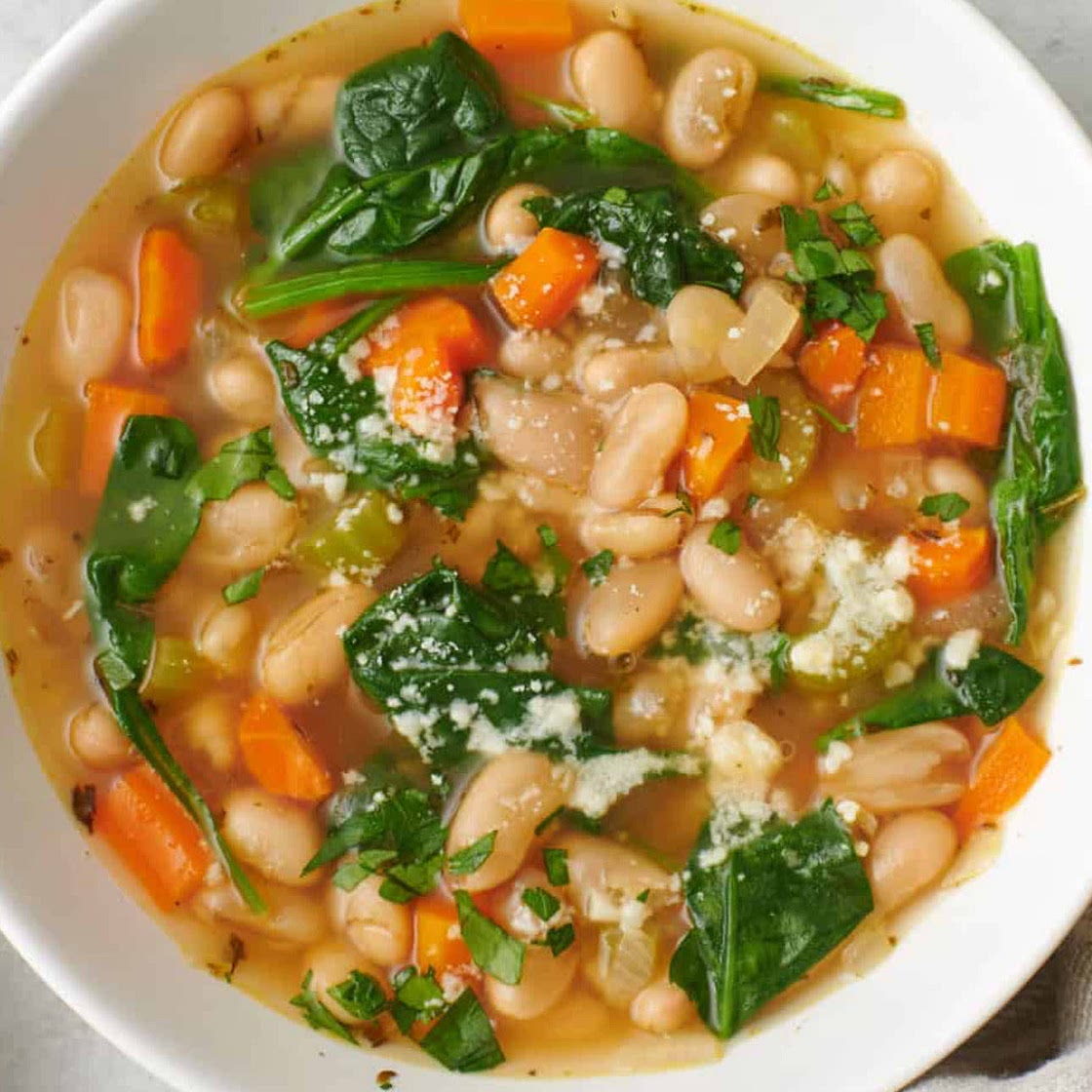 Mediterranean White Bean Soup