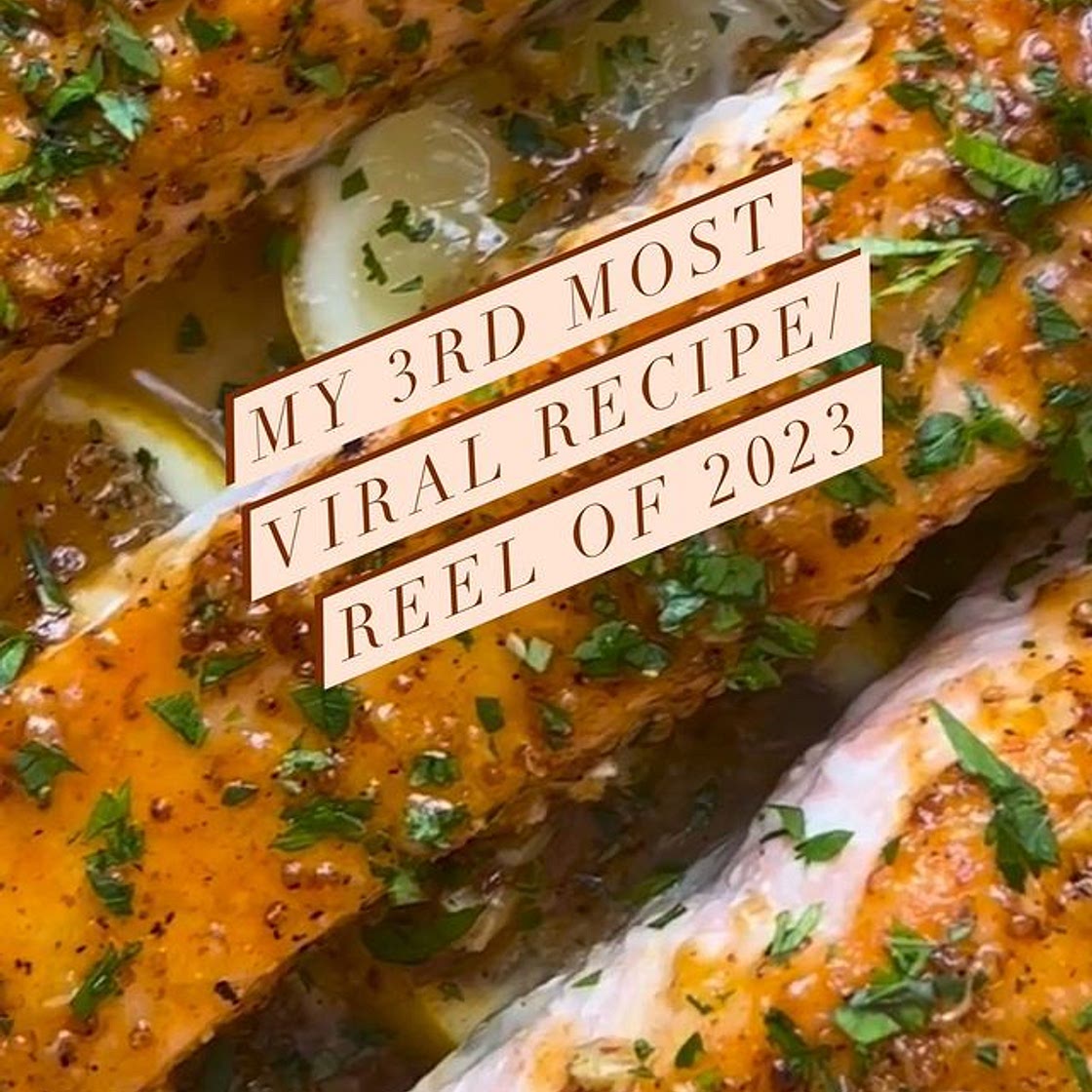 Baked Honey Mustard Salmon