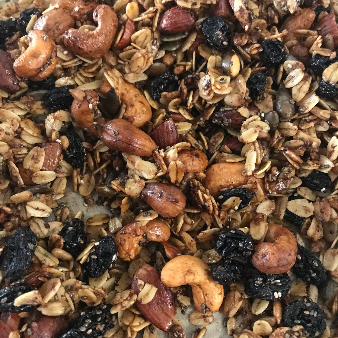 Homemade Granola
