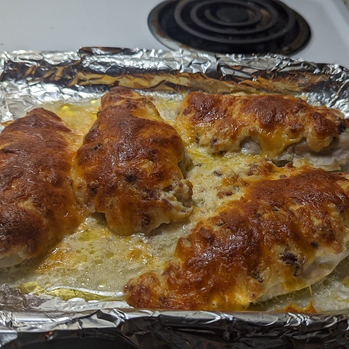 Million Dollar Chicken Bake
