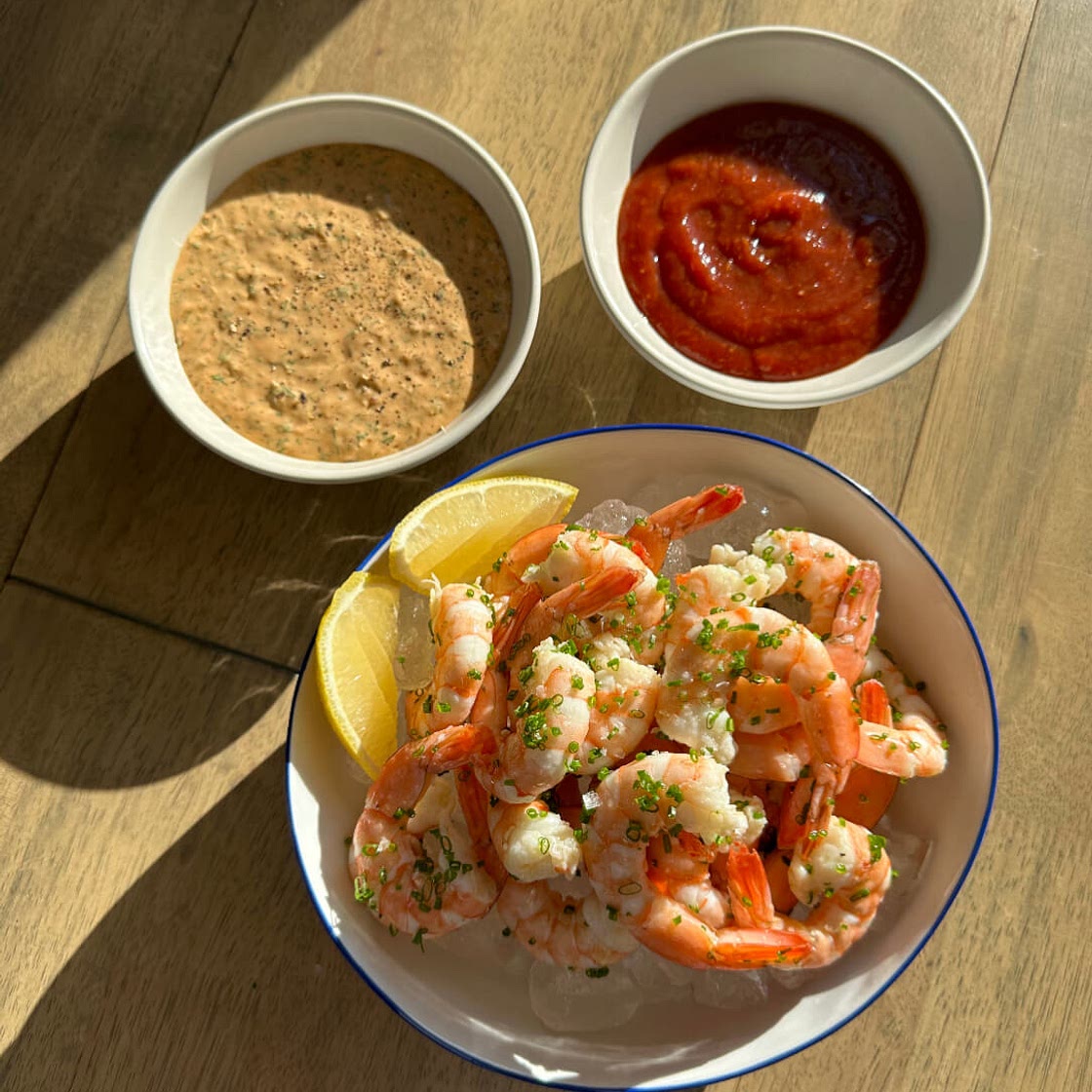 Shrimp Cocktail Louie