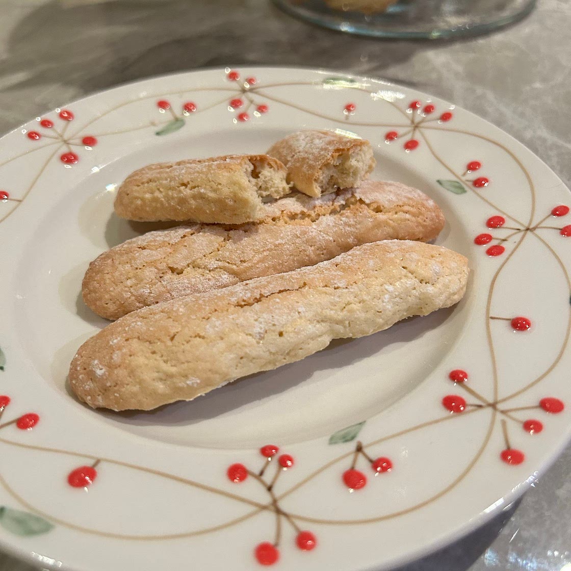 Homemade Lady Fingers