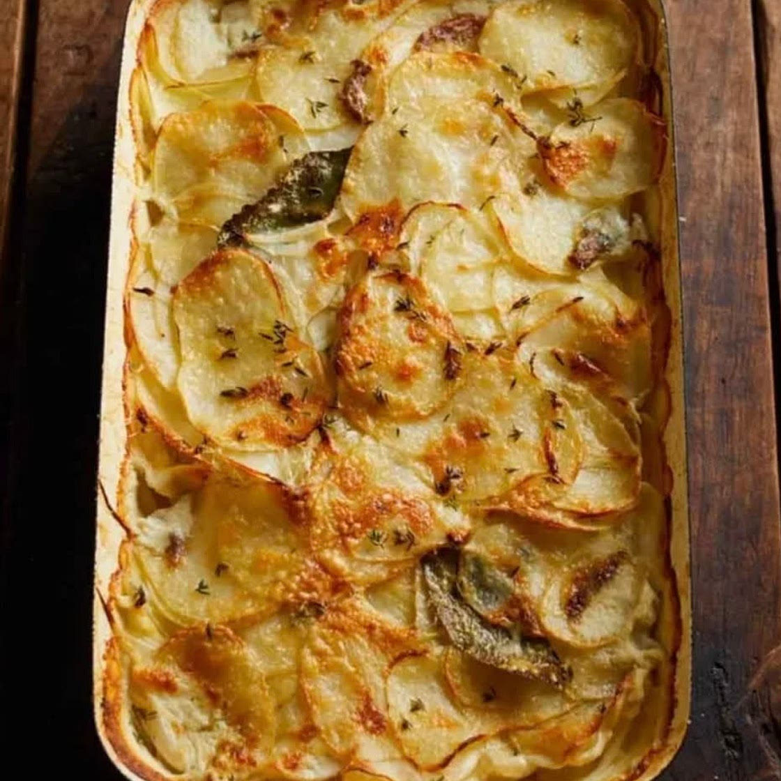 Potato & Swede Dauphinoise