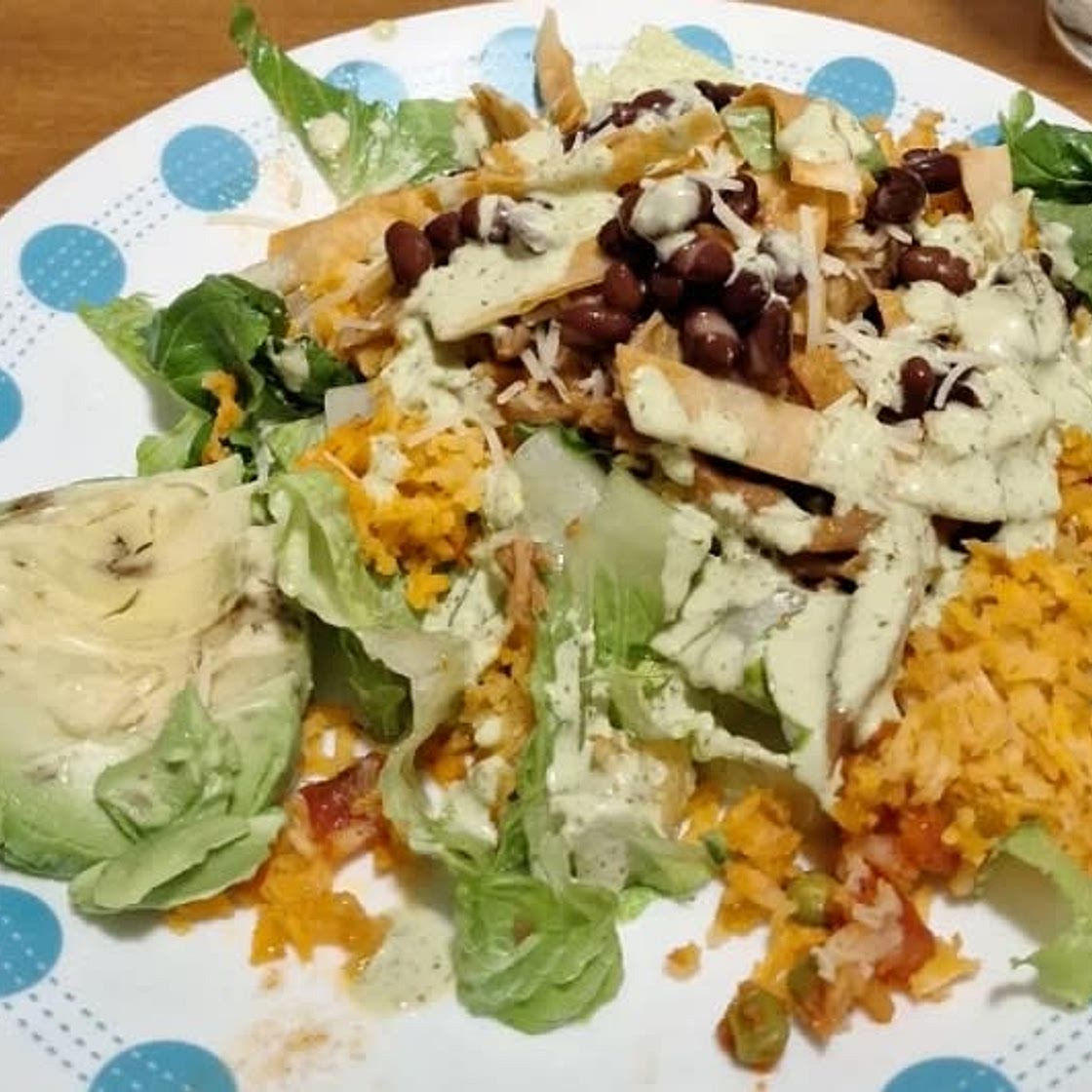 Cafe Rio salad