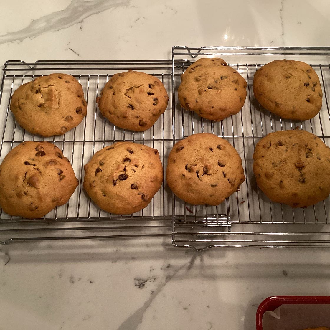 Crumbl Pumpkin Coccolate Chip Cookies