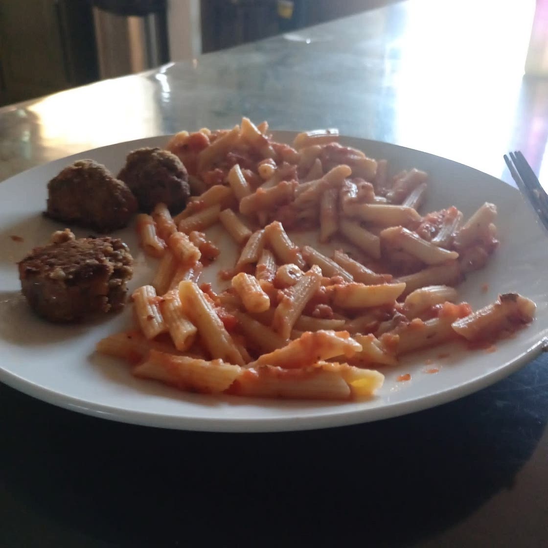 Spaghetti and Meatballs