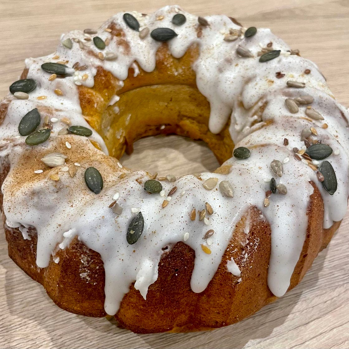 Protein Pumpkin Spice Bundt