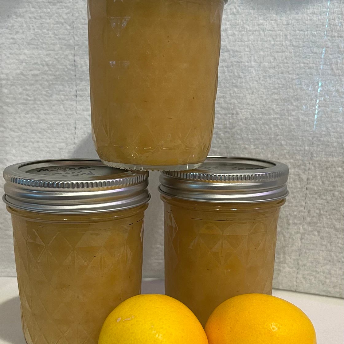 Lemon Curd w/ vanilla