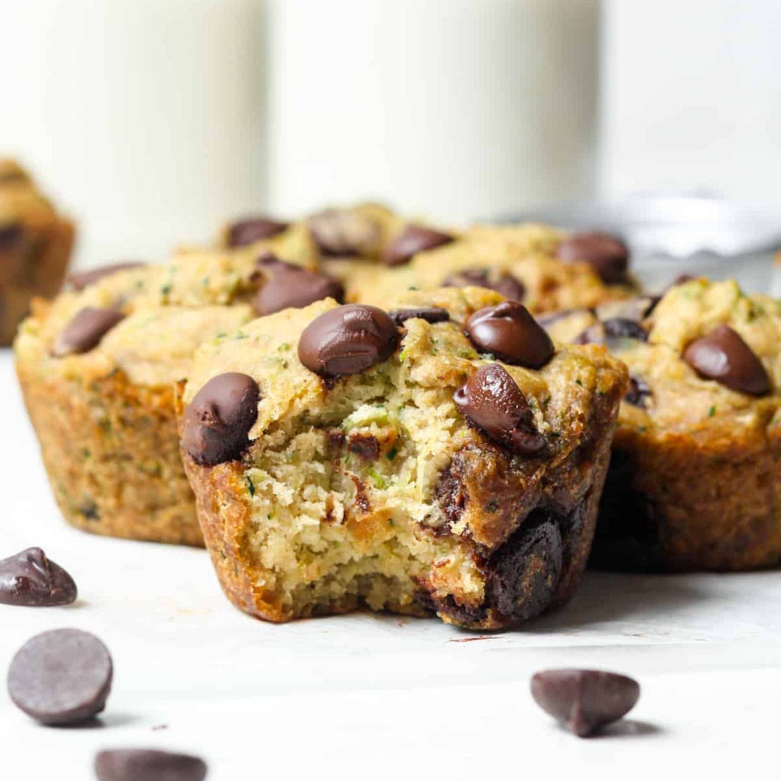 Vegan Zucchini Muffins