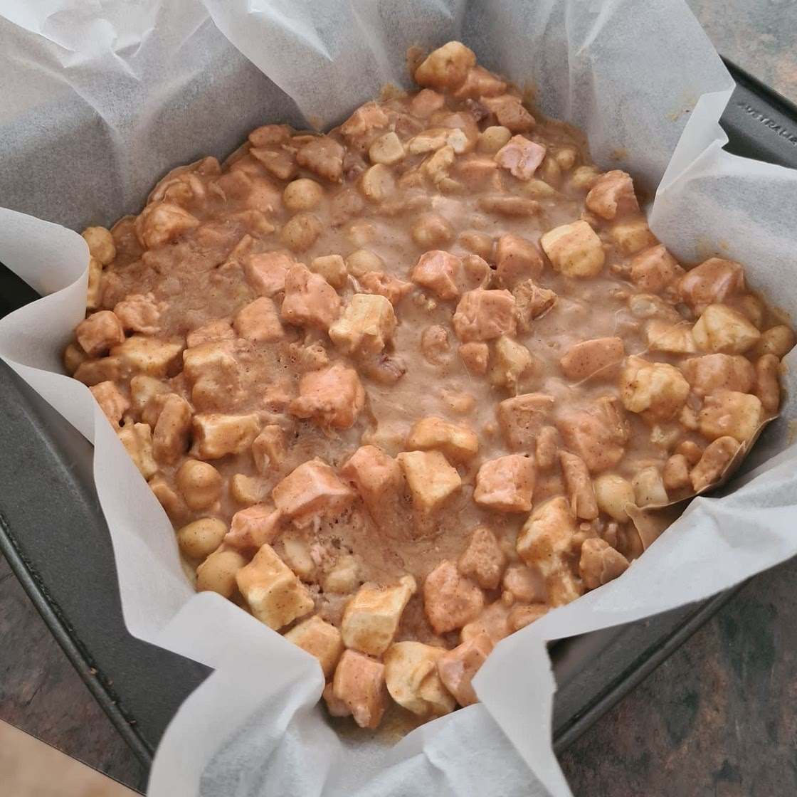 Peanut Butter Nutty Road