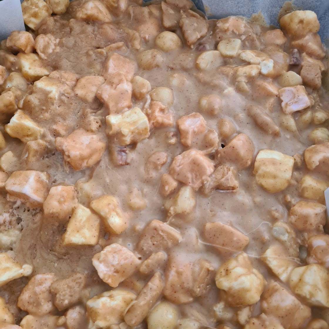 Peanut Butter Nutty Road