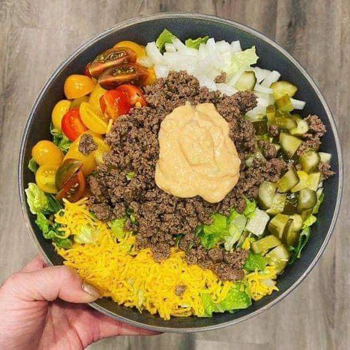 Big Mac Salad