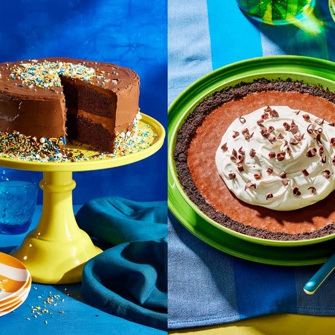 Rich  chocolate truffle pie-best desert of 2023
