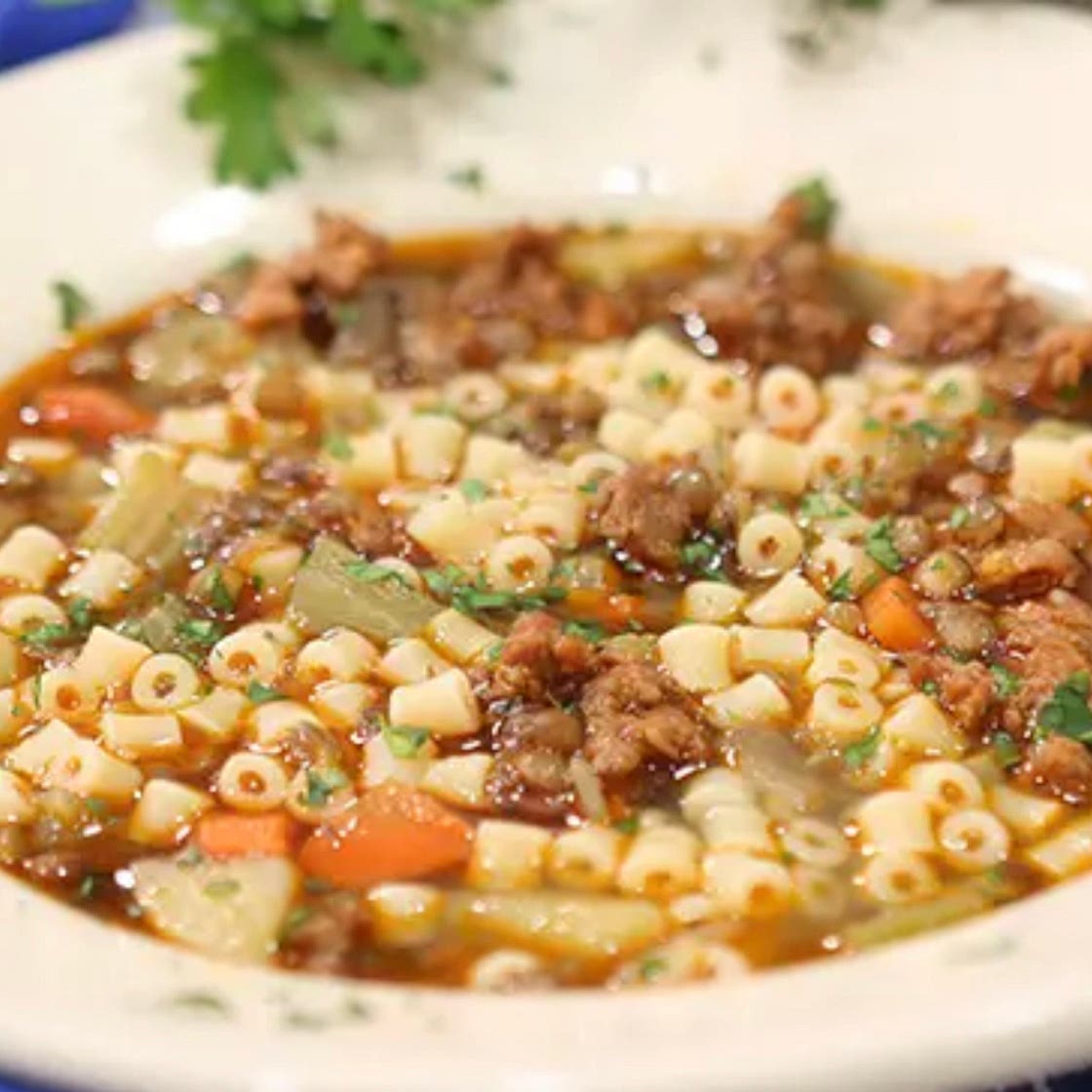 Italian sausage lentil soup 