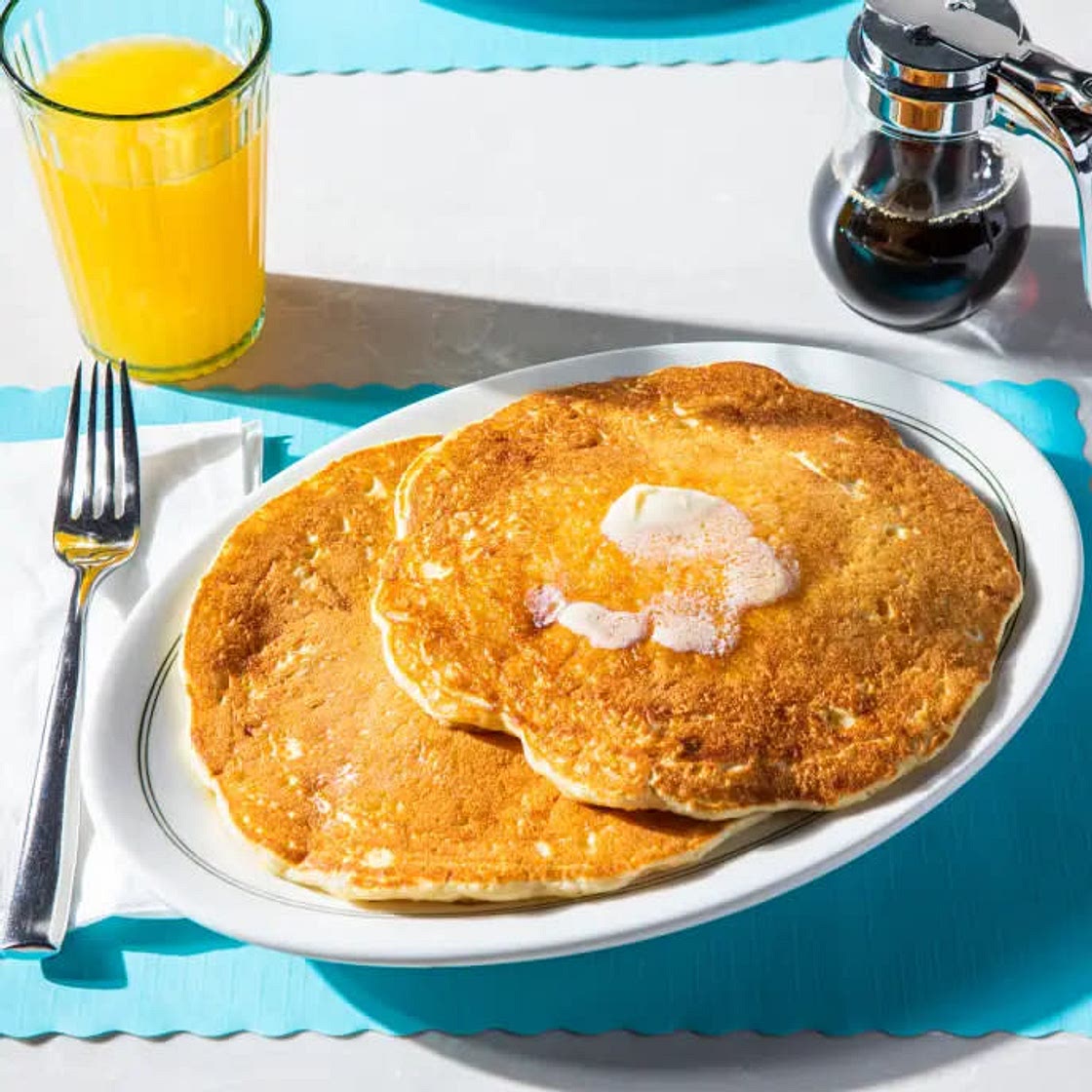 Palace Diner Lemon Pancakes 🍋 🥞