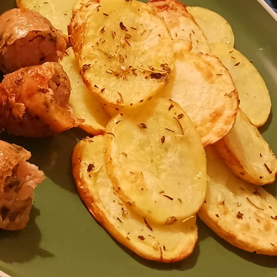 Air Fryer Potato Slices
