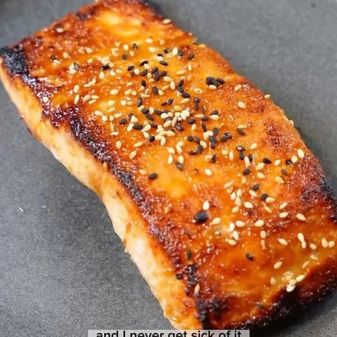 Miso Maple Salmon 
