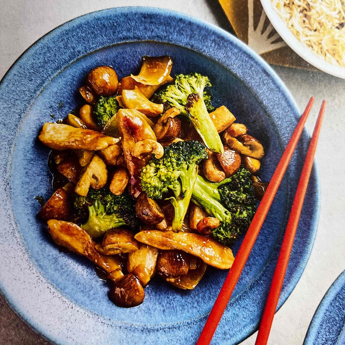 PON - Chicken and Cashew Nut Chicken (pg 36 Express)
