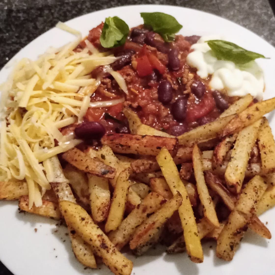 Chilli con carne recipe