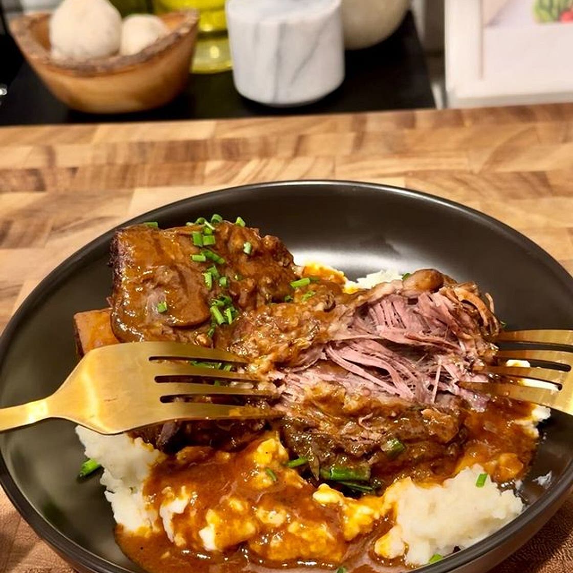 Date night short ribs