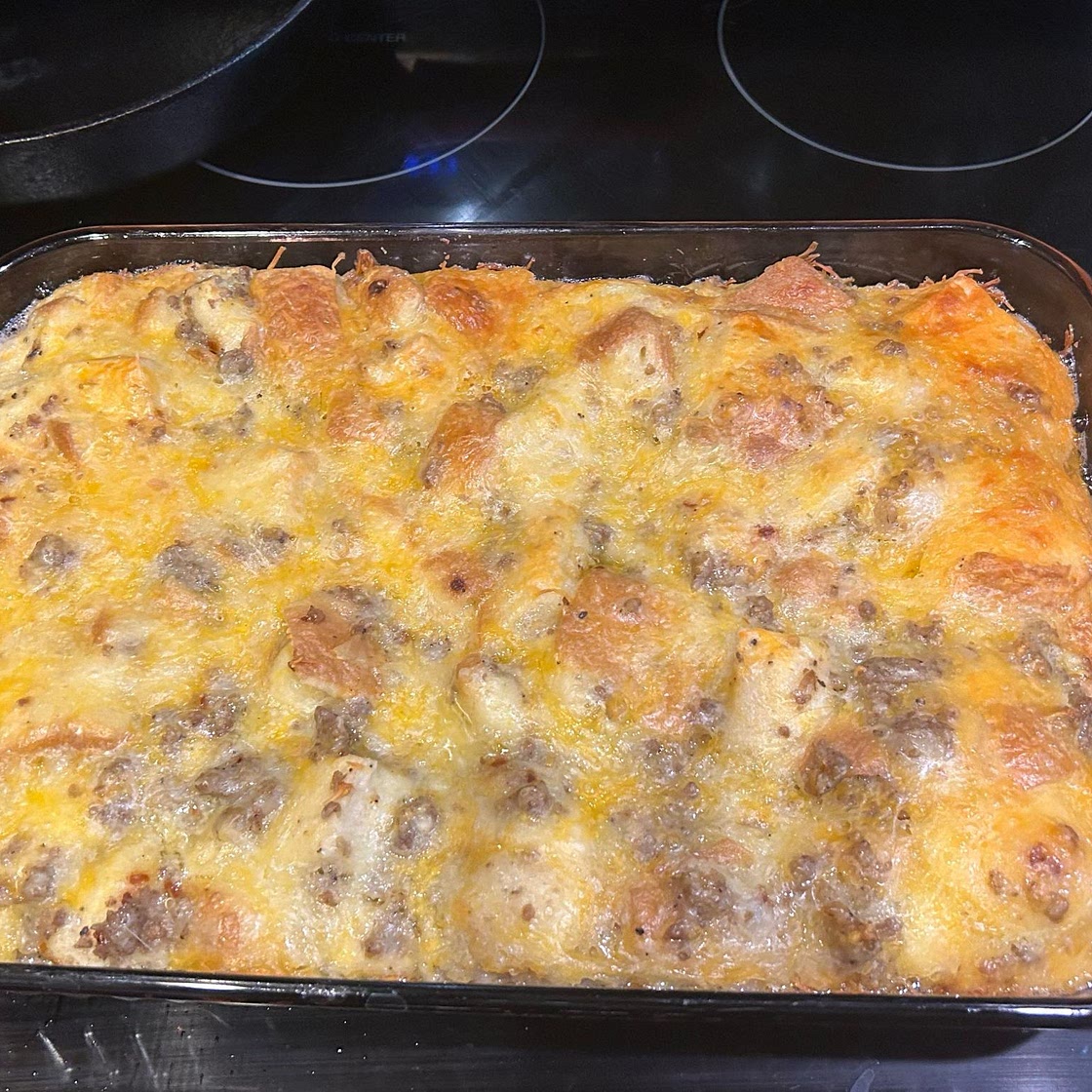 Breakfast Sausage Casserole