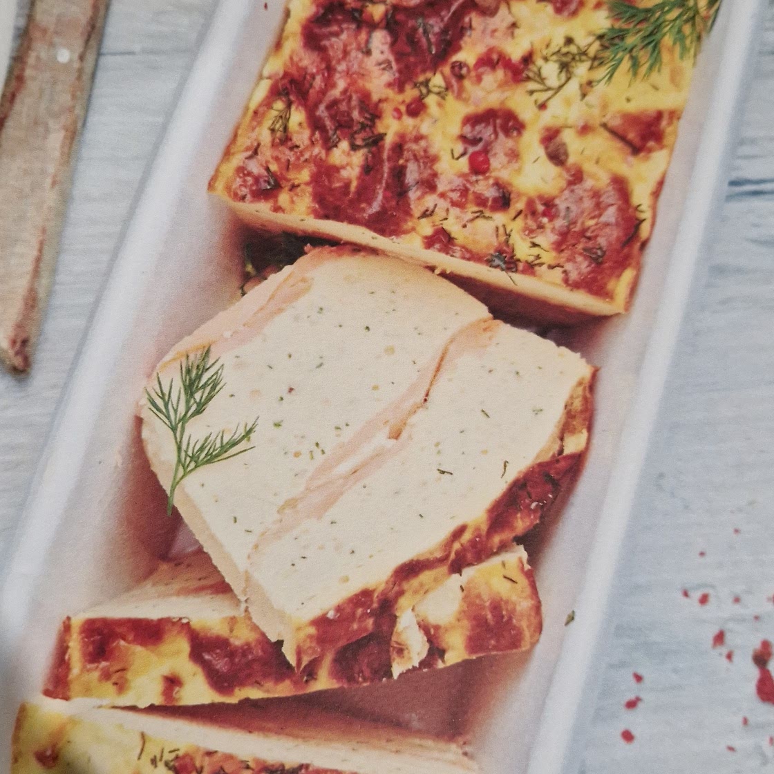 Pain de saumon