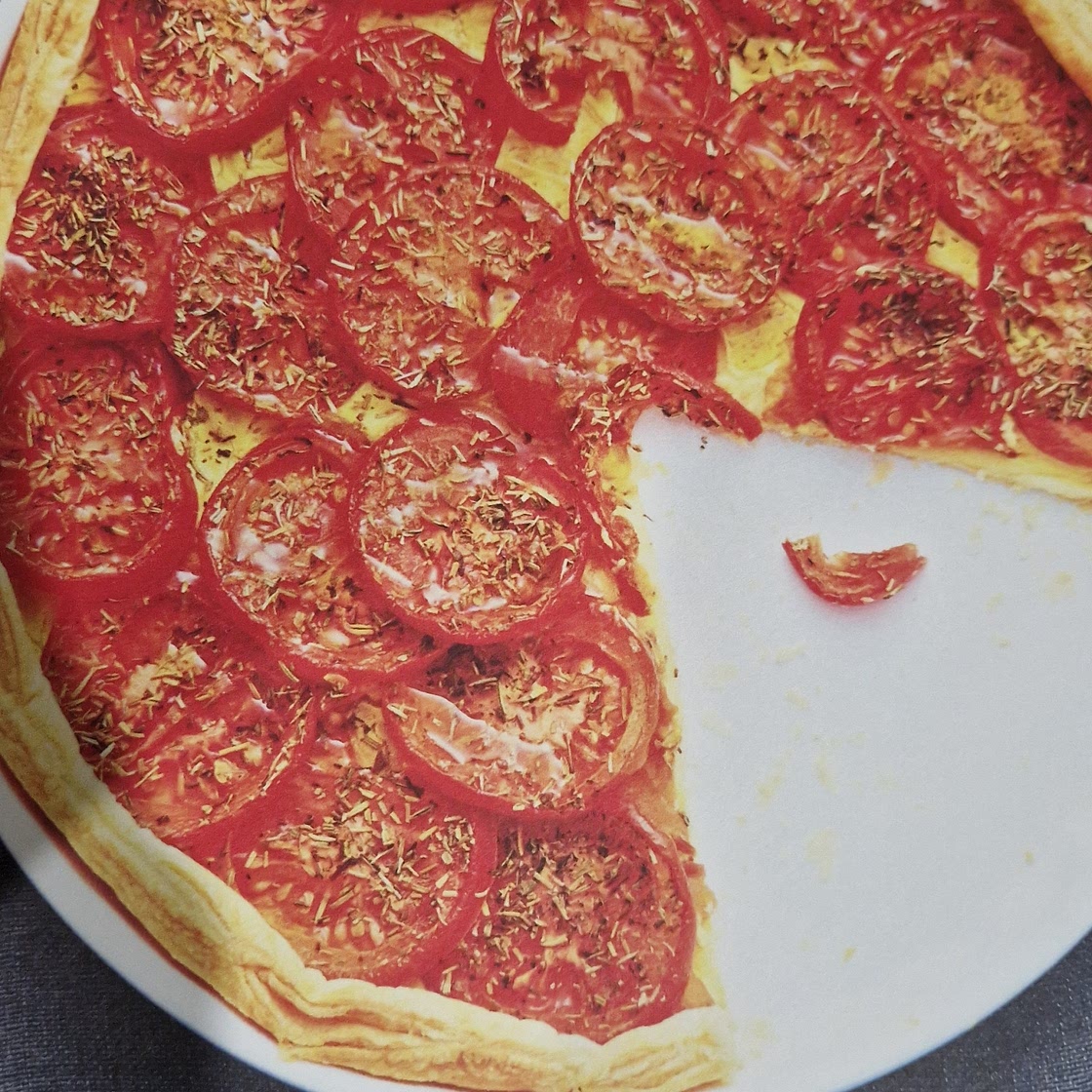 Tarte à la moutarde