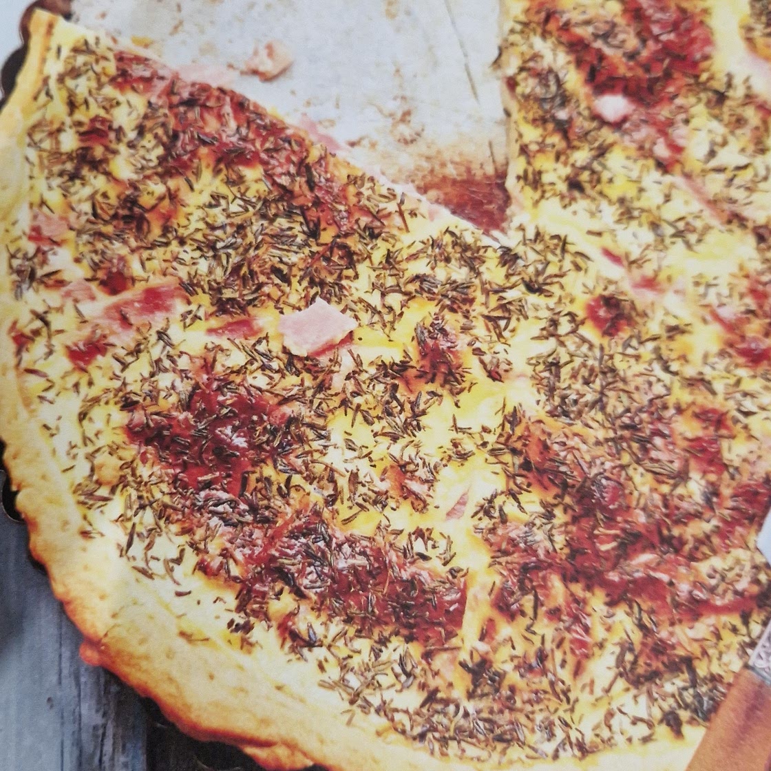 Quiche au thym